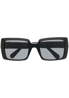 Moncler Eyewear Promenade oversize-frame sunglasses - Black