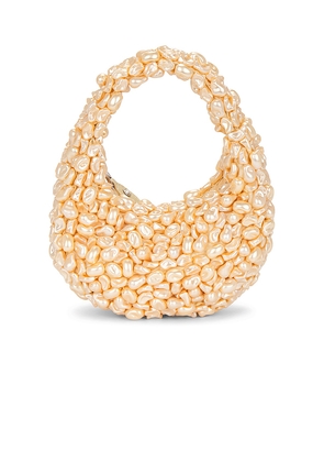 retrofete Lottie Pearl Bag in Yellow.