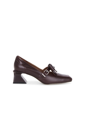 Shushu/Tong Square-toe Mid-heel in Brown. Size 35. Also in 36, 37, 38, 39.