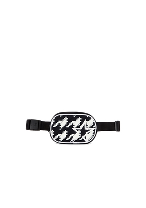 Perfect Moment Star Bum Bag in Black.