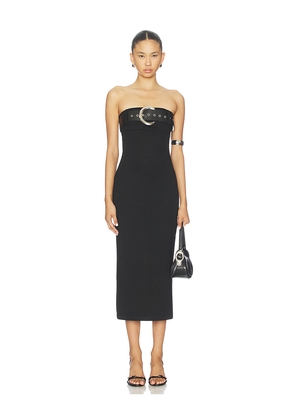 Palmatic Studio Urents Dress in Black. Size L. Also in M, S, XS.