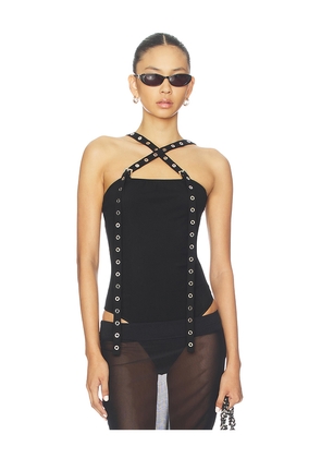 Palmatic Studio Imperia Top in Black. Size L. Also in M, S, XS.