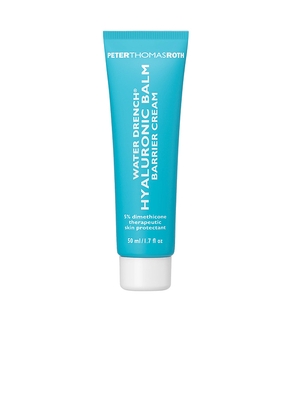 Peter Thomas Roth Water Drench Hyaluronic Balm Barrier Cream in Beauty: NA.