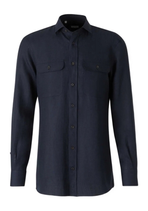 Atelier Munro spread-collar shirt - Blue