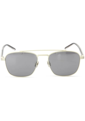 Saint Laurent Eyewear pilot-frame sunglasses - Gold
