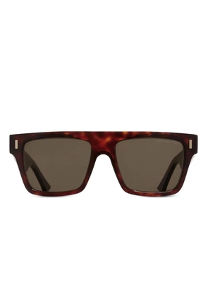 Cutler & Gross square-frame sunglasses - Brown