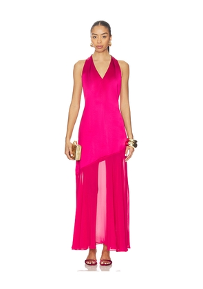 Steve Madden Lua Dress in Fuchsia. Size 0. Also in 10, 2, 4, 6, 8.