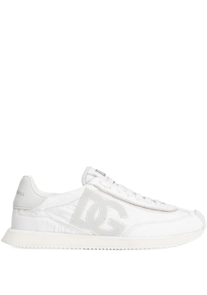 Dolce & Gabbana DG Cushion panelled sneakers - White