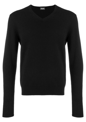 Drumohr V-neck sweater - Black