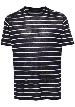 Paul & Shark striped T-shirt - Blue