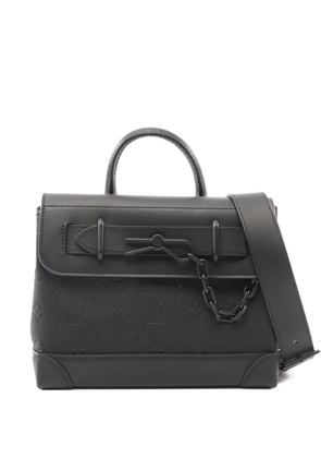 Louis Vuitton Pre-Owned 2021 monogram briefcase - Black