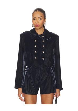 Steve Madden Tonia Blazer in Navy. Size L. Also in M, S, XS.