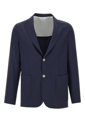 Barba wool blazer - Blue