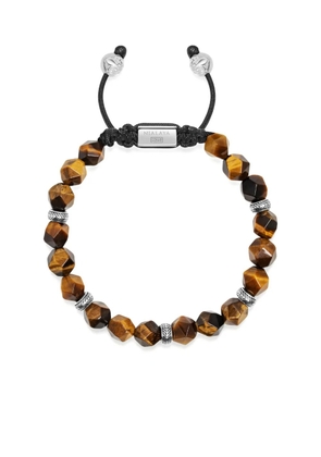 Nialaya Jewelry beaded bracelet - Silver