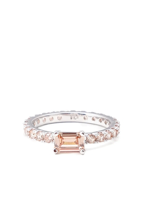 Izabel Display ultra slim ring - Silver