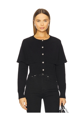 Steve Madden Gisselle Cardigan in Black. Size L. Also in M, S, XL, XS.