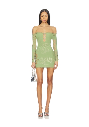 POSTER GIRL Coco Dress in Green.