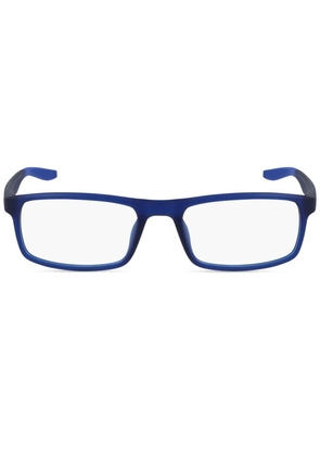 Nike logo-print glasses - Blue