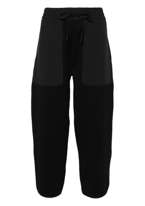 Moncler tapered-leg track pants - Black