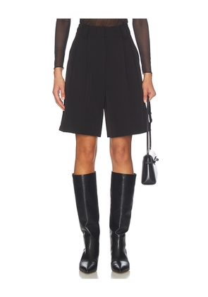 superdown Evelina Shorts in Black. Size L. Also in XS, XXS, S, M, XL.