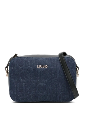 LIU JO logo cross body bag - Blue