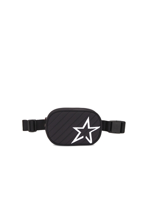 Perfect Moment Star Bum Bag in Black.