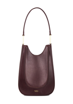 Sancia The Montero Shoulder Bag in Brown.