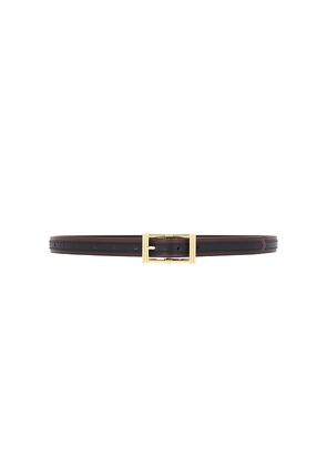Sancia The Olinda Belt in Black.