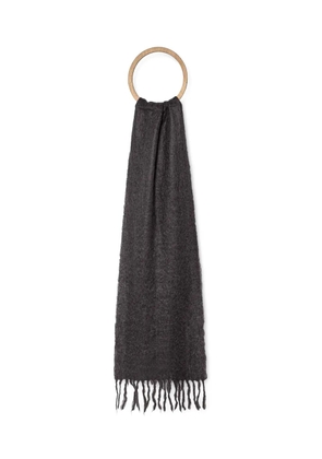 Day Birger Et Mikkelsen fringed scarf - Grey
