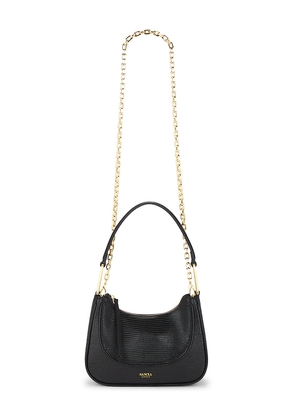 Sancia The Loja Shoulder Bag in Black.
