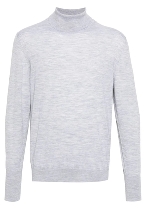 Eleventy turtleneck wool jumper - Grey