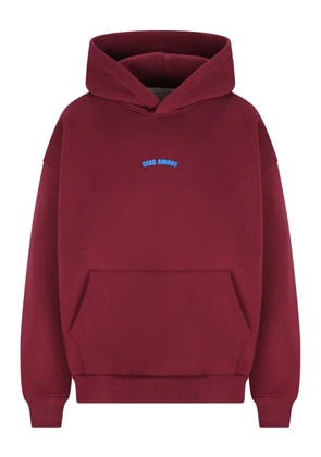 Giada Benincasa Ciao Amore Cortina Lover hoodie - Red