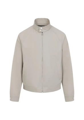 Prada buttoned cotton jacket - Neutrals