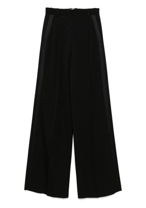 Saint Laurent wool trousers - Black