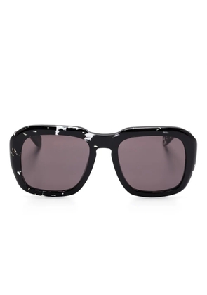 Chloé Eyewear oversize-frame sunglasses - Black