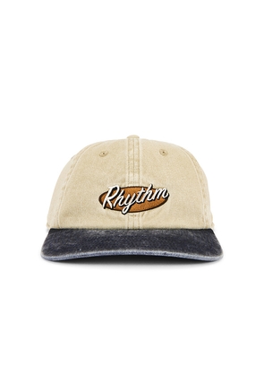 Rhythm Hallmark Cap in Cream.