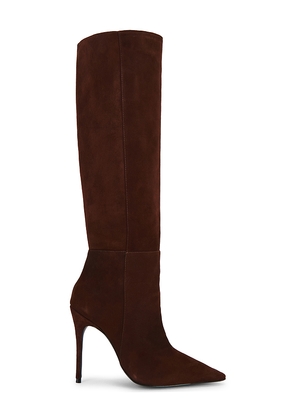 RAYE Emilia Boot in Chocolate. Size 10. Also in 7, 9.