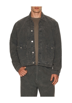 Sunflower Type 2 Cord Jacket in Grey. Size L. Also in M, S, XL/1X.