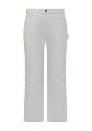 DICKIES utility-pocket trousers - White