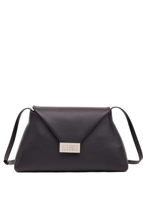 MM6 Maison Margiela leather shoulder bag - Black