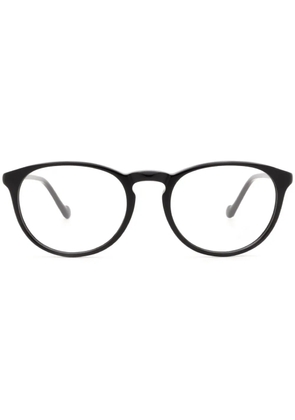 Moncler Eyewear ML5104 oval-frame glasses - Black