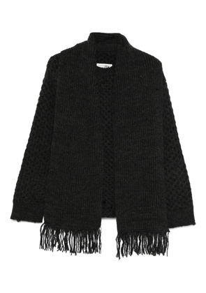 MM6 Maison Margiela chunky-knit sweater - Grey