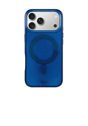 Sonix Magsafe Compatible iPhone 17 Pro Case in Slate.