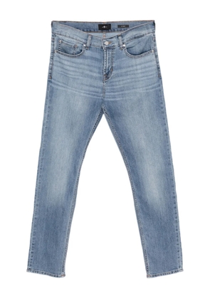 7 For All Mankind mid-rise skinny jeans - Blue