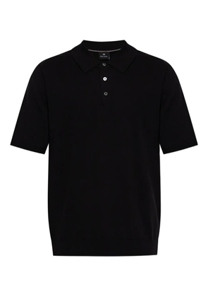 PS Paul Smith short-sleeve polo shirt - Black