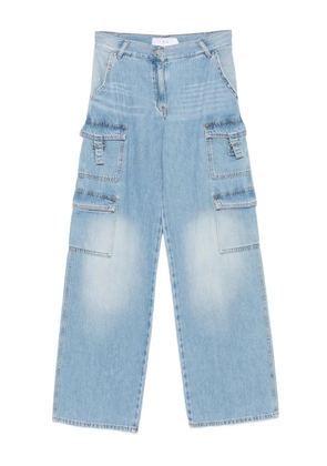 IRO cargo pocket jeans - Blue