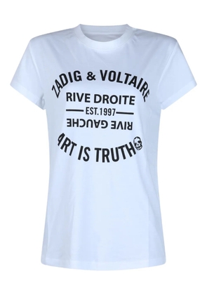 Zadig&Voltaire Walk short-sleeve T-shirt - White