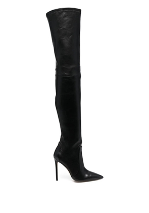 Stuart Weitzman Ultrastuart 110mm boots - Black