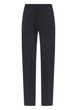 Givenchy elasticated-waist straight-leg trousers - Blue