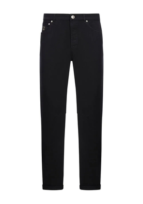 Brunello Cucinelli straight-leg jeans - Black